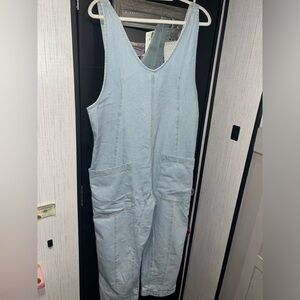 Free People High Roller Jumpsuit Like New
